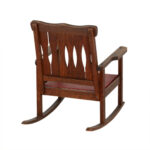 Antique Child’s Rocking Chair - Image 6