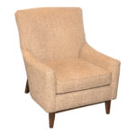 ARHAUS Bingham Accent Chair in Off-White Upholstery
