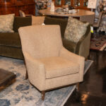ARHAUS Bingham Accent Chair in Off-White Upholstery - Image 5