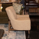 ARHAUS Bingham Accent Chair in Off-White Upholstery - Image 6