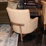 ARHAUS Bingham Accent Chair in Off-White Upholstery - Image 7