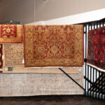 8’9” x 6’1” Hand Knotted Agra Wool Rug - Image 6