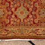 8’9” x 6’1” Hand Knotted Agra Wool Rug - Image 3