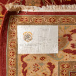 8’9” x 6’1” Hand Knotted Agra Wool Rug - Image 5