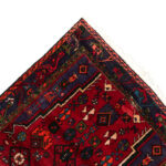 4’ x 7’4” Hand Knotted Afghan Wool Rug