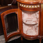 Antique French Walnut Demilune Sideboard - Image 5