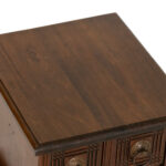Antique 4 Drawer Tabletop Chest - Image 2