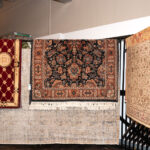 6’ x 9’ PANDE CAMERON Hand Woven Wool Rug - Image 6
