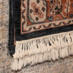 6’ x 9’ PANDE CAMERON Hand Woven Wool Rug - Image 4