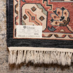 6’ x 9’ PANDE CAMERON Hand Woven Wool Rug - Image 5
