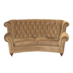 DREXEL HERITAGE Tufted Wing Back Sofa