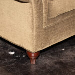 DREXEL HERITAGE Tufted Wing Back Sofa - Image 5