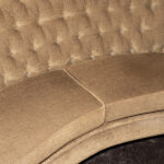 DREXEL HERITAGE Tufted Wing Back Sofa - Image 4