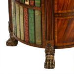 MAITLAND SMITH Round Faux Book Table - Image 4