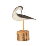 ROE “DUC MAN” TERRY Handcrafted Shorebird on Stand