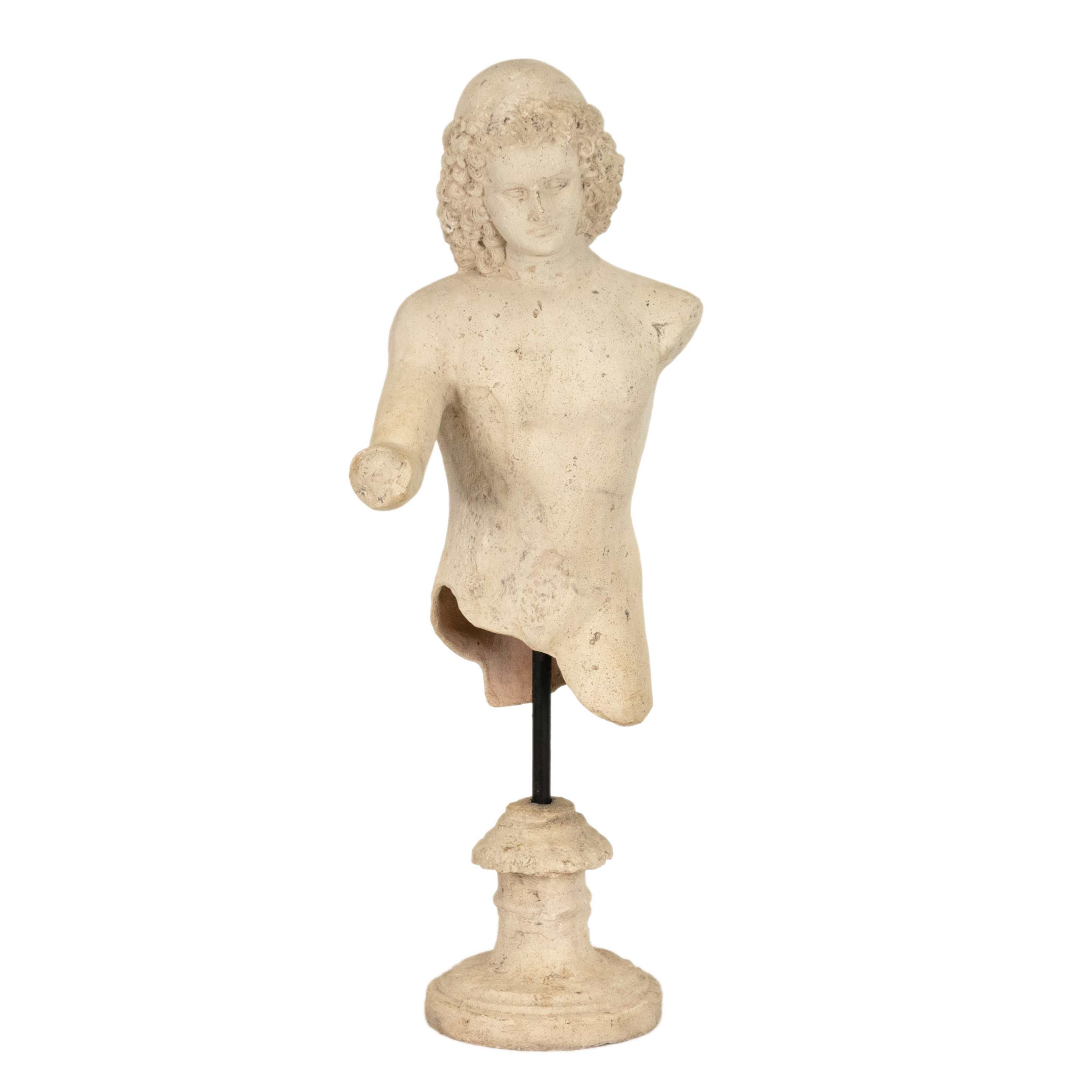 ZHTZ_124 -2 Torso of Hermes Statue - Image 1