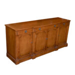 Vintage DREXEL French Regency Louis XVI Style Walnut Sideboard