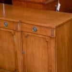 Vintage DREXEL French Regency Louis XVI Style Walnut Sideboard - Image 2