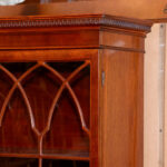 Vintage Mahogany China Cabinet - Image 2