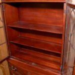Vintage Mahogany China Cabinet - Image 3