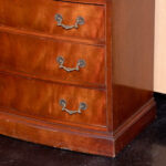 Vintage Mahogany China Cabinet - Image 5