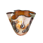 WILLIAM ORTMAN Blown Glass Vase