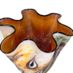 WILLIAM ORTMAN Blown Glass Vase - Image 2