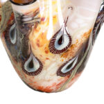 WILLIAM ORTMAN Blown Glass Vase - Image 3