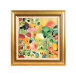 KIM PARKER “Garden of Hope” Framed Print