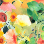 KIM PARKER “Garden of Hope” Framed Print - Image 2