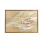 TED WUSKELL Original Oil Beach Landscape