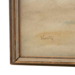 TED WUSKELL Original Oil Beach Landscape - Image 4