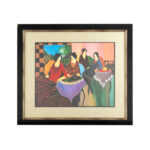 ITZCHAK TARKAY “Two by Two” Seriolithograph