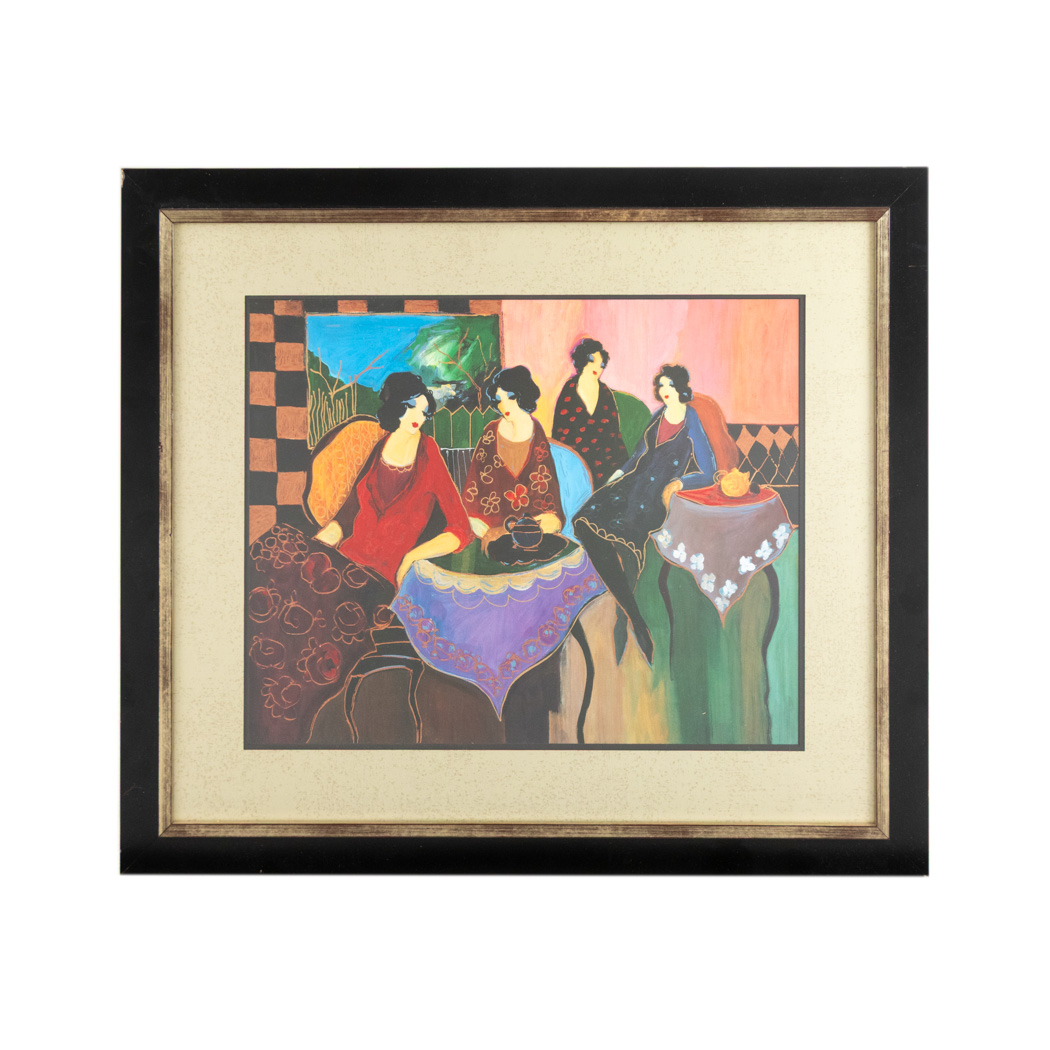 ZVOZ_102-2 ITZCHAK TARKAY “Two by Two” Seriolithograph - Image 1
