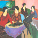 ITZCHAK TARKAY “Two by Two” Seriolithograph - Image 2