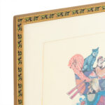 AMRAM EBGI “Animals Boarding the Ark” Limited Edition Lithograph - Image 3