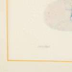 AMRAM EBGI “Animals Boarding the Ark” Limited Edition Lithograph - Image 4
