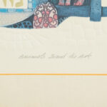 AMRAM EBGI “Animals Boarding the Ark” Limited Edition Lithograph - Image 5